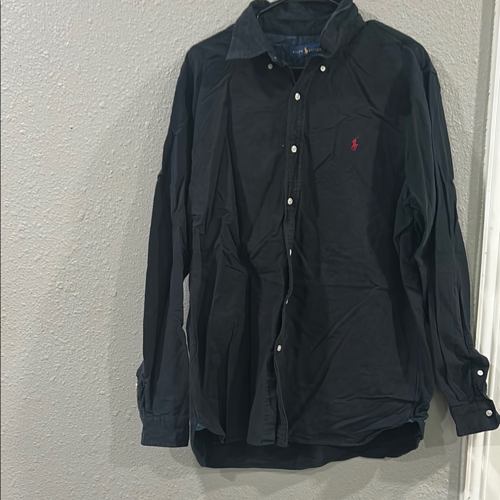 Polo by Ralph Lauren Men's Navy Shirt Jacket